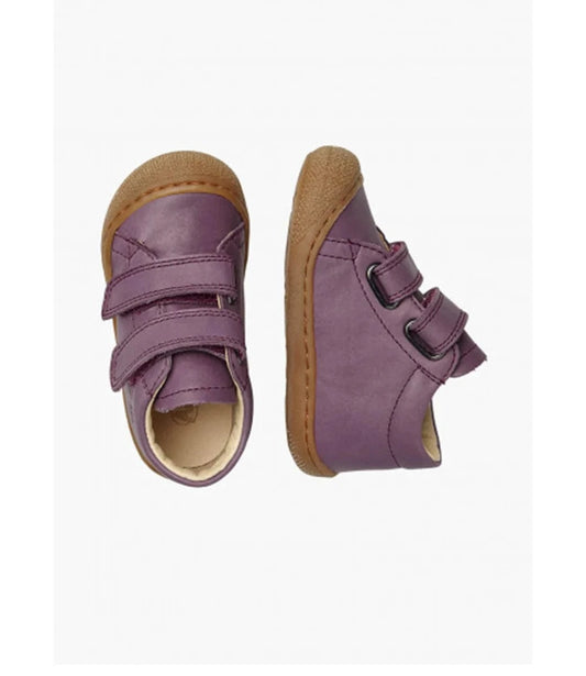 Pré marche 22 NATURINO COCOON Velcro Magnolia bottillons 8053477251330