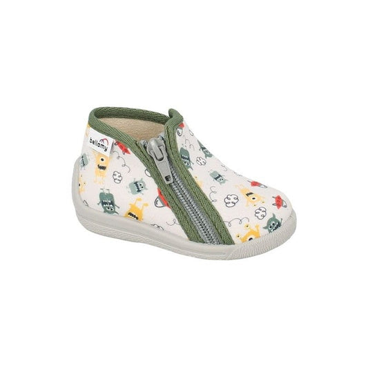 Chaussons BELLAMY PATOU Blanc Monstre Chaussons
