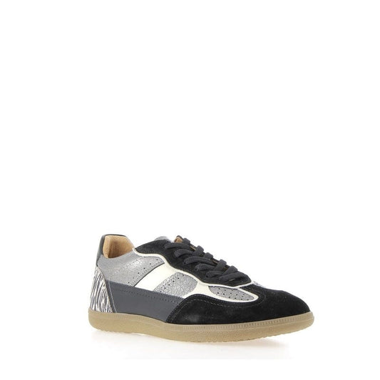 chaussure adulte COCO ET ABRICOT ESPISSON Taupe Zebre Chaussures basses Baskets