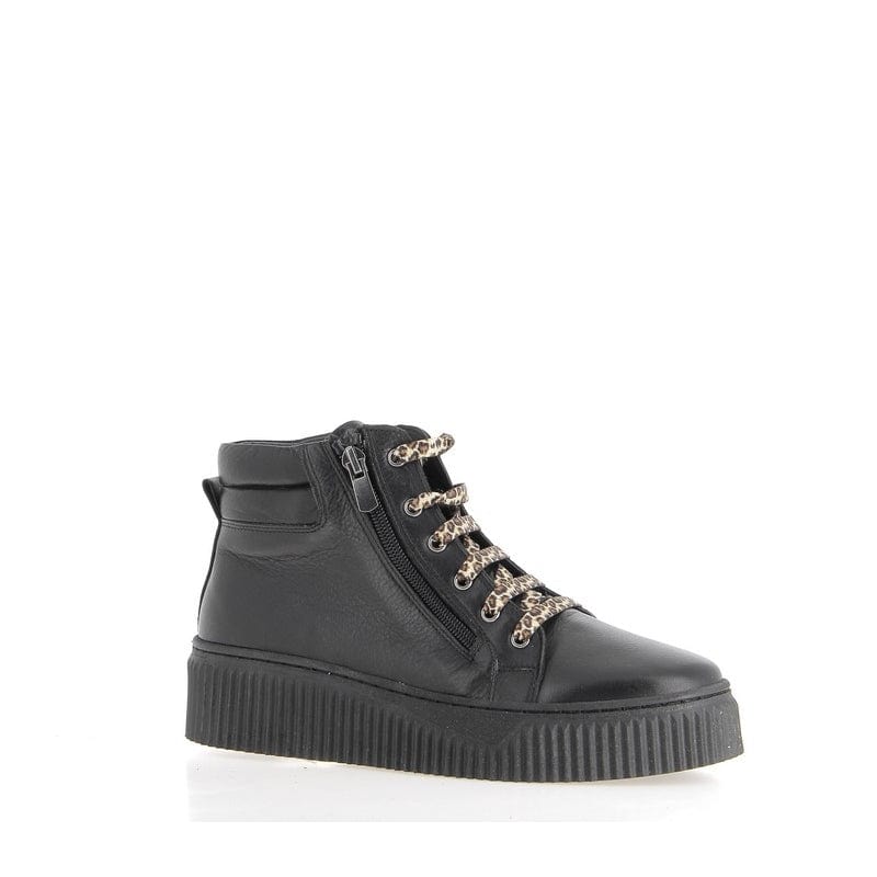chaussure adulte COCO ET ABRICOT MALANDRY Noir Bottillons