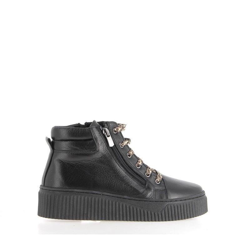 chaussure adulte COCO ET ABRICOT MALANDRY Noir Bottillons