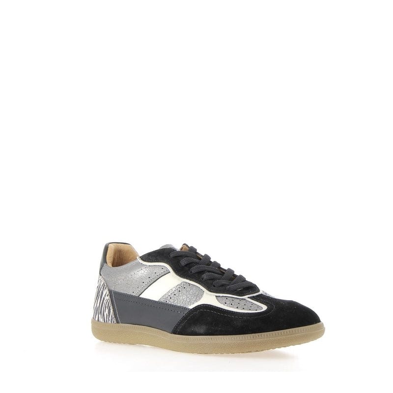 chaussure adulte COCO ET ABRICOT ESPISSON Taupe Zebre Chaussures basses Baskets