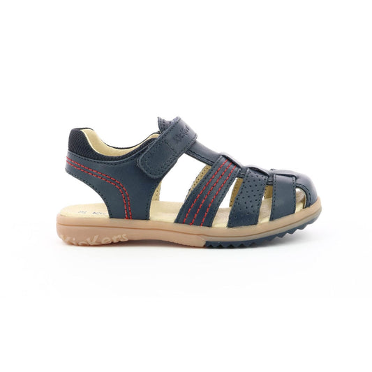 Sandales / Nu Pieds adulte KICKERS PLATINIUM marine Sandales Nu Pieds adulte