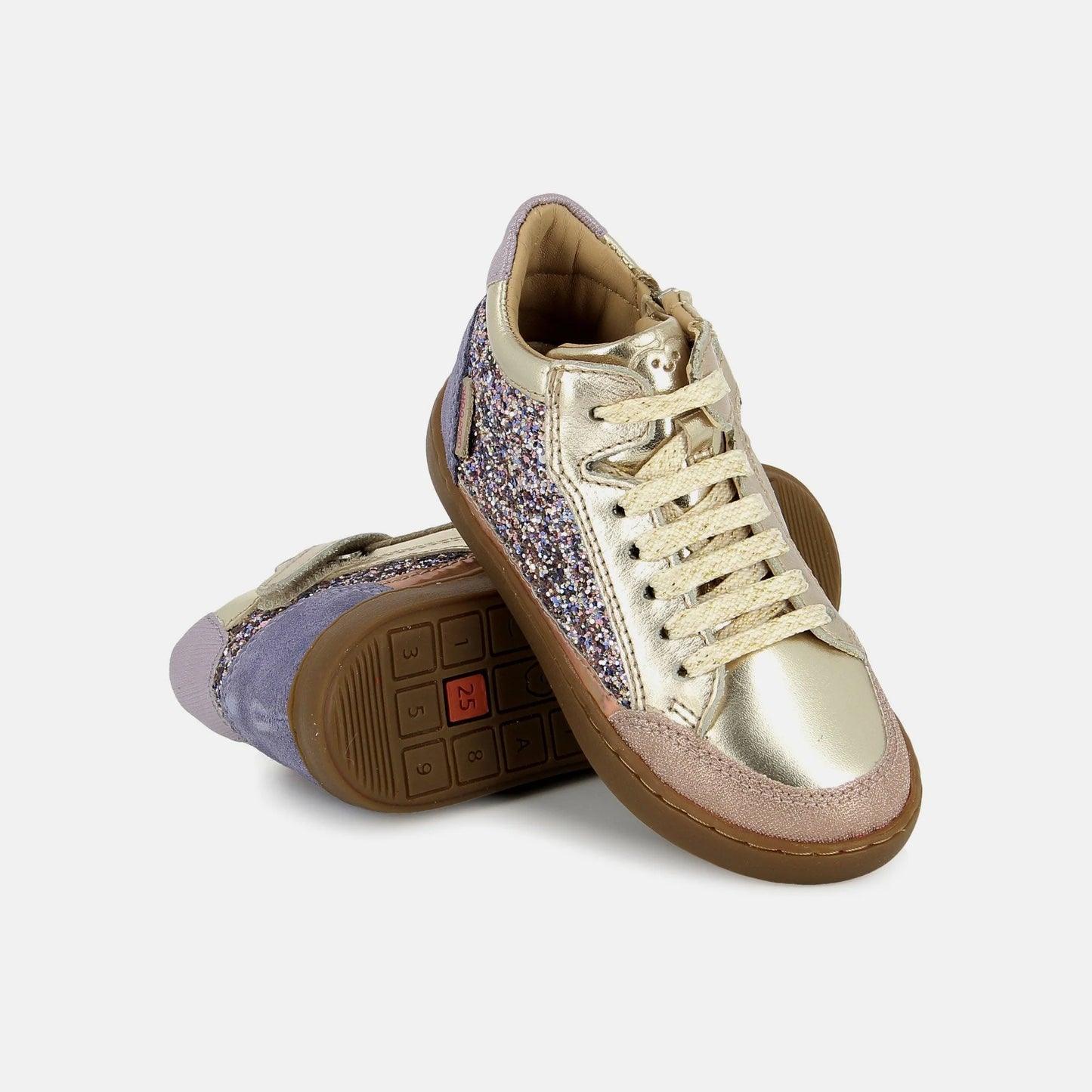 SHOO POM PLAY CONNECT Platine Bottillons Baskets Hautes