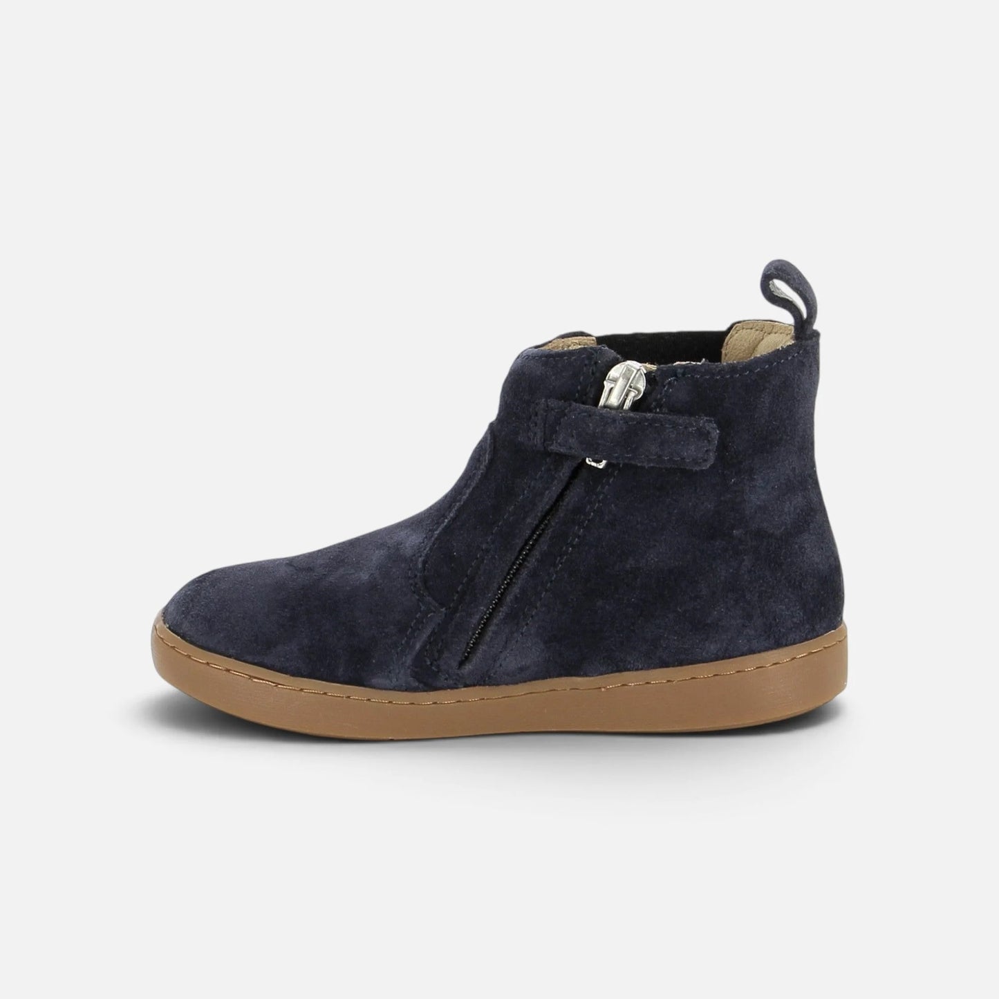 SHOO POM PLAY NEW SHINE Navy Oil Bottines