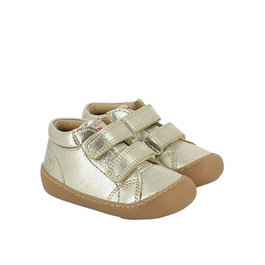 Chaussures Hautes/Botillons SHOO POM PLUM EASY Platine Bottillons premier pas