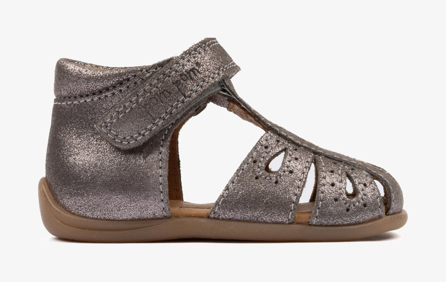 POM POM STARTER DROPS VL Rose Glitter Sandales Nu-pieds