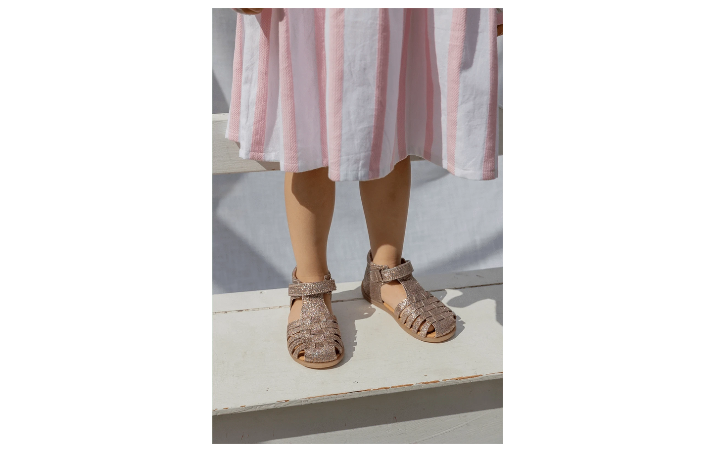 Sandales/nu-pieds POM POM BRAID VL Multi Glitter Sandales Nu-pieds