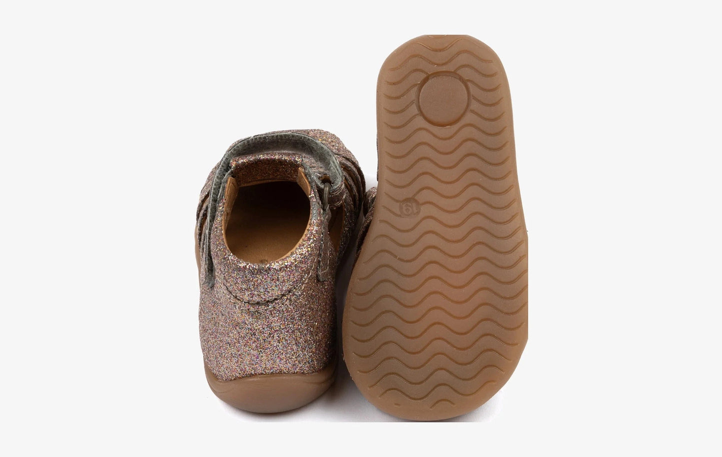 Sandales/nu-pieds POM POM BRAID VL Multi Glitter Sandales Nu-pieds