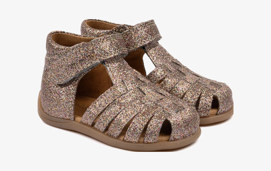 Sandales/nu-pieds POM POM BRAID VL Multi Glitter Sandales Nu-pieds