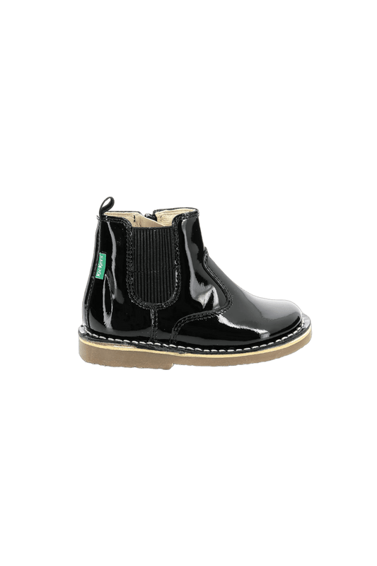 boots/bottines 25 KICKERS MAELIO Noir Vernis boots/bottines 3616426603991