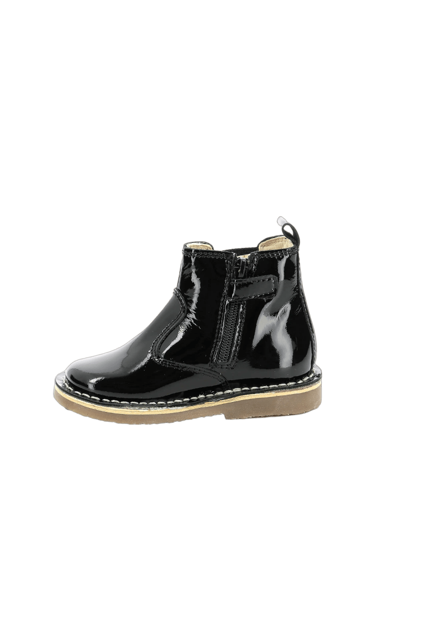 boots/bottines 25 KICKERS MAELIO Noir Vernis boots/bottines 3616426603991