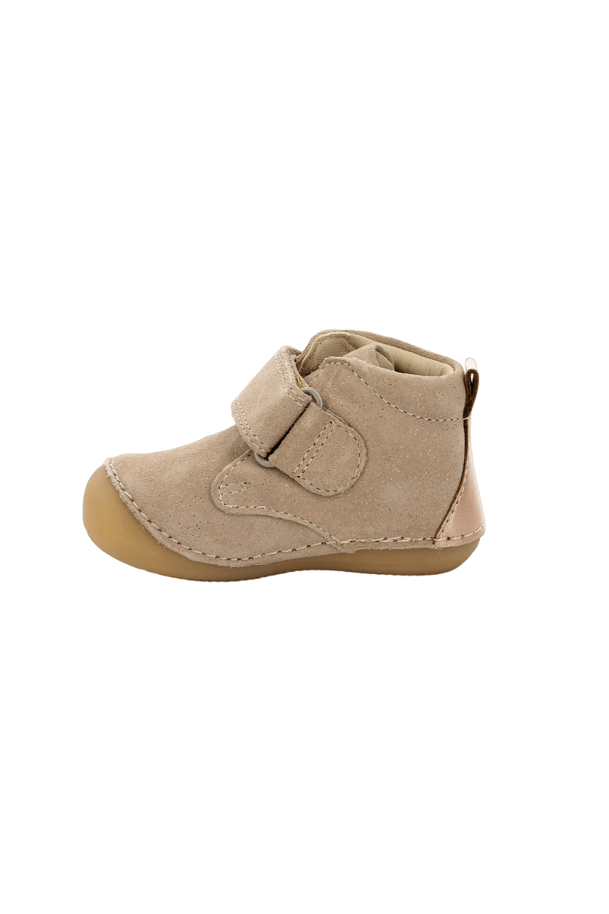 Pré marche KICKERS SABIO Champagne botillons