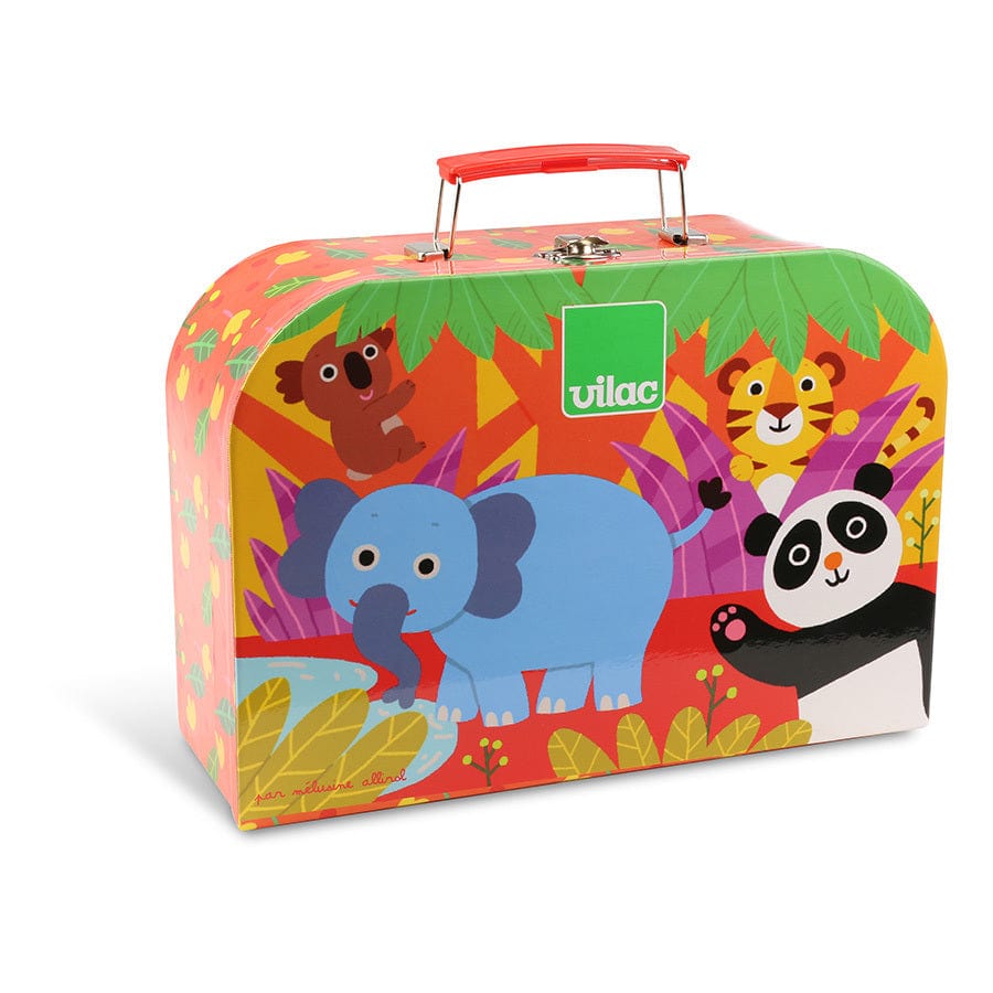 jouets jungle VILAC Dinette Jungle 3048700081735