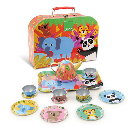 jouets jungle VILAC Dinette Jungle 3048700081735