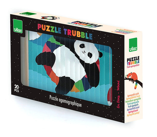 VILAC Coffret 4 puzzles en 4D 7427