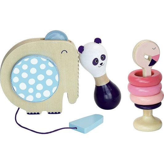 jouets animaux VILAC Set d'éveil Musical 8363