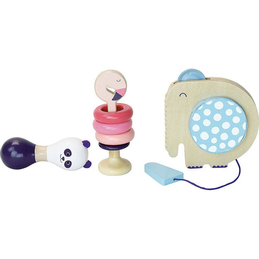 jouets animaux VILAC Set d'éveil Musical 8363