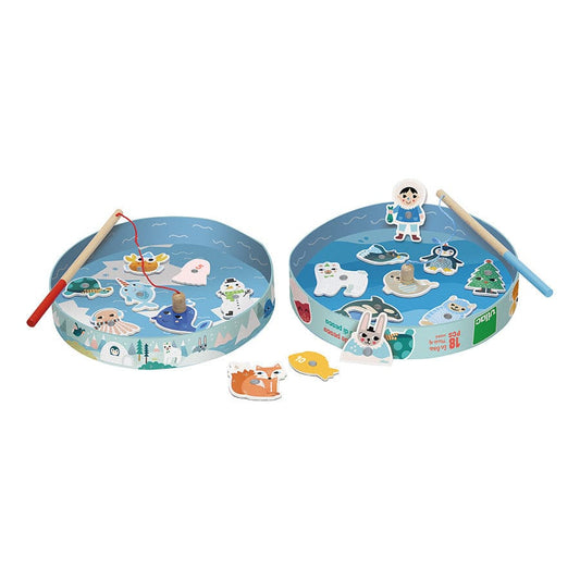 jouets iceland VILAC Jeu de pêche iceland 8539