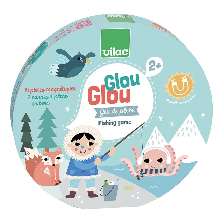 jouets iceland VILAC Jeu de pêche iceland 8539