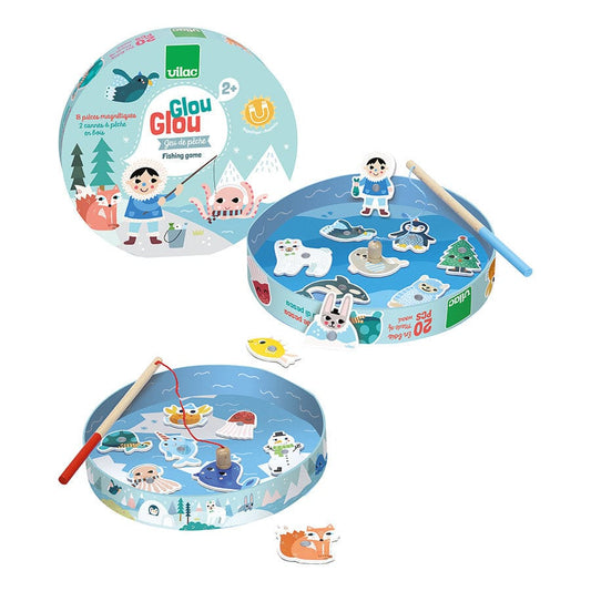 jouets iceland VILAC Jeu de pêche iceland 8539