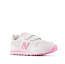 Chaussures Basses/Baskets/Sneakers NEW BALANCE PV500 QP1 Rose Blanc sneakers baskets
