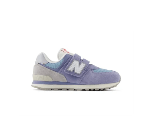 Chaussures Basses/Baskets/Sneakers NEW BALANCE PV574 BLG Violet Chaussures Basses Baskets Sneakers