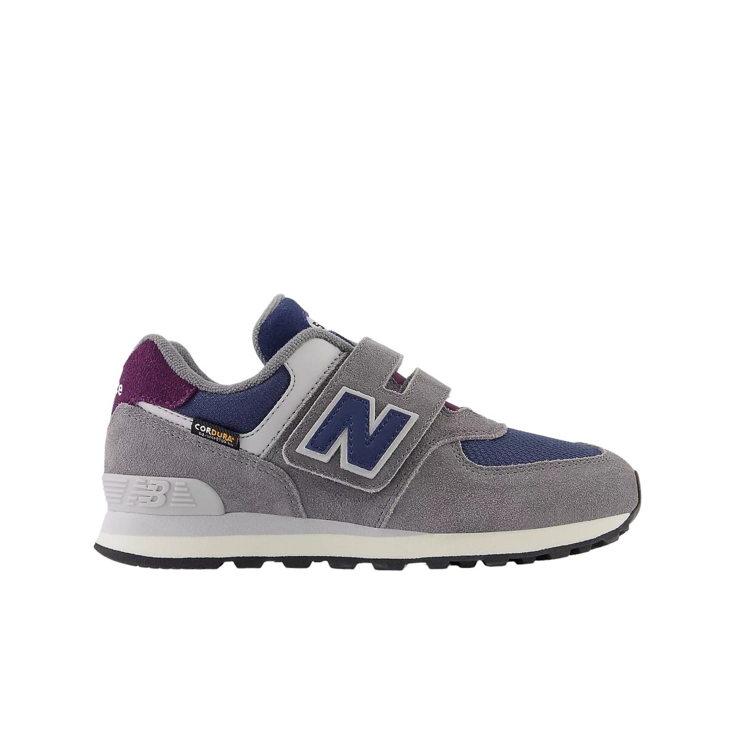 Chaussures Basses/Baskets/Sneakers NEW BALANCE PV574 KGN gris bleu sneakers baskets 0196941187990