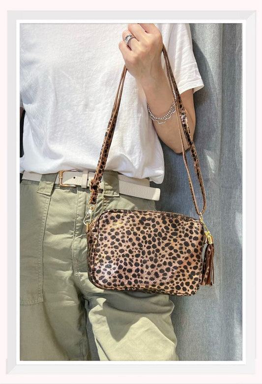 accessoires bronze Sac Kirsten Leo Bronze Pochette 15530424