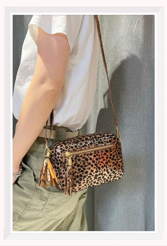 accessoires bronze Sac Kirsten Leo Bronze Pochette 15530424