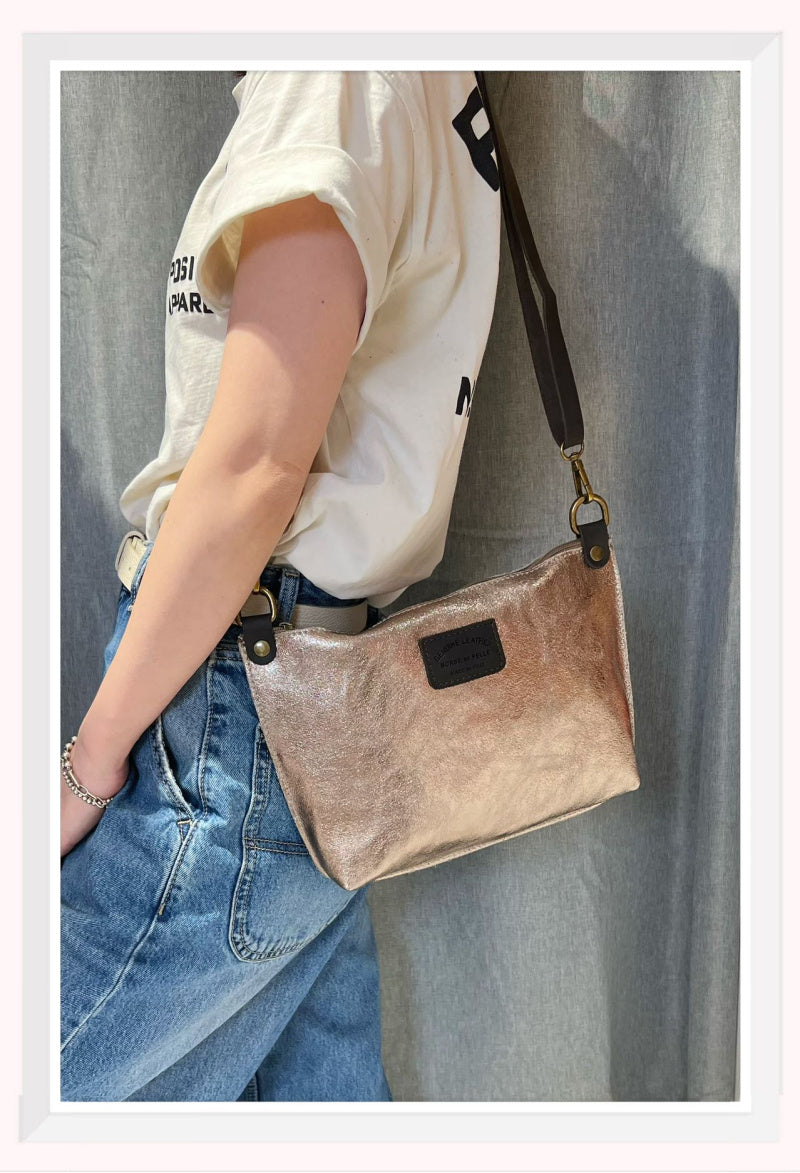 Sac à bandoulière Genifer Bronze Pochette