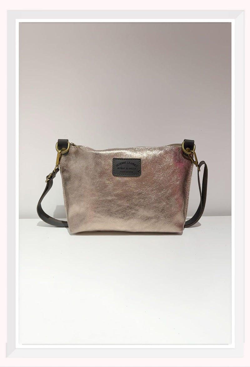 Sac à bandoulière Genifer Bronze Pochette