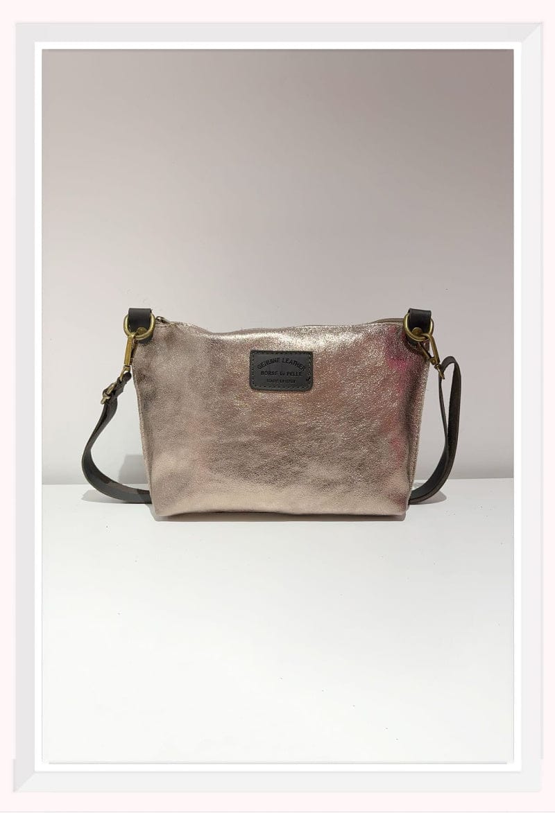 accessoires bronze Sac à bandoulière Genifer Bronze Pochette