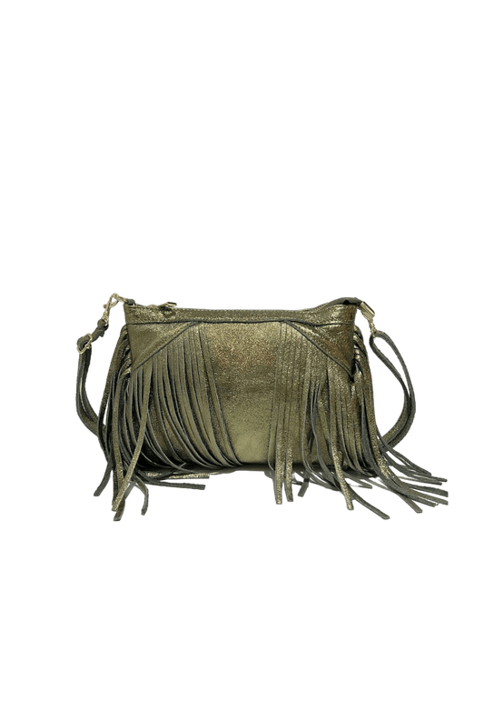 accessoires Sac Iris Kaki Bronze