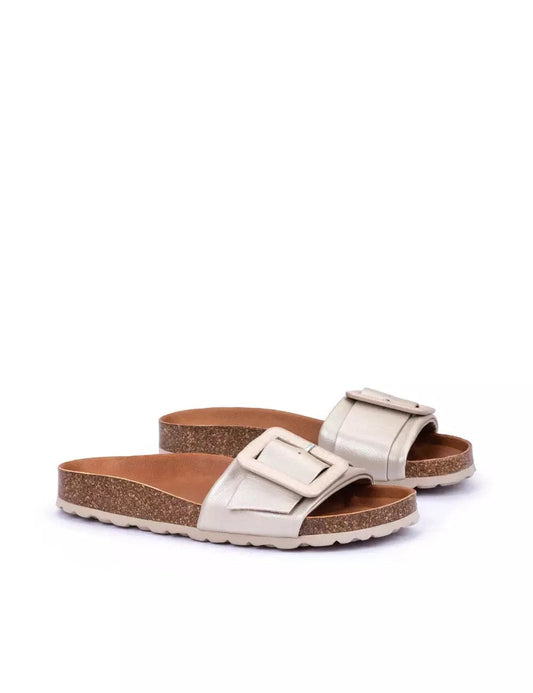 Sandale/nu pied adulte VERBENAS REIKO Or Sandales Nu Pieds Mules