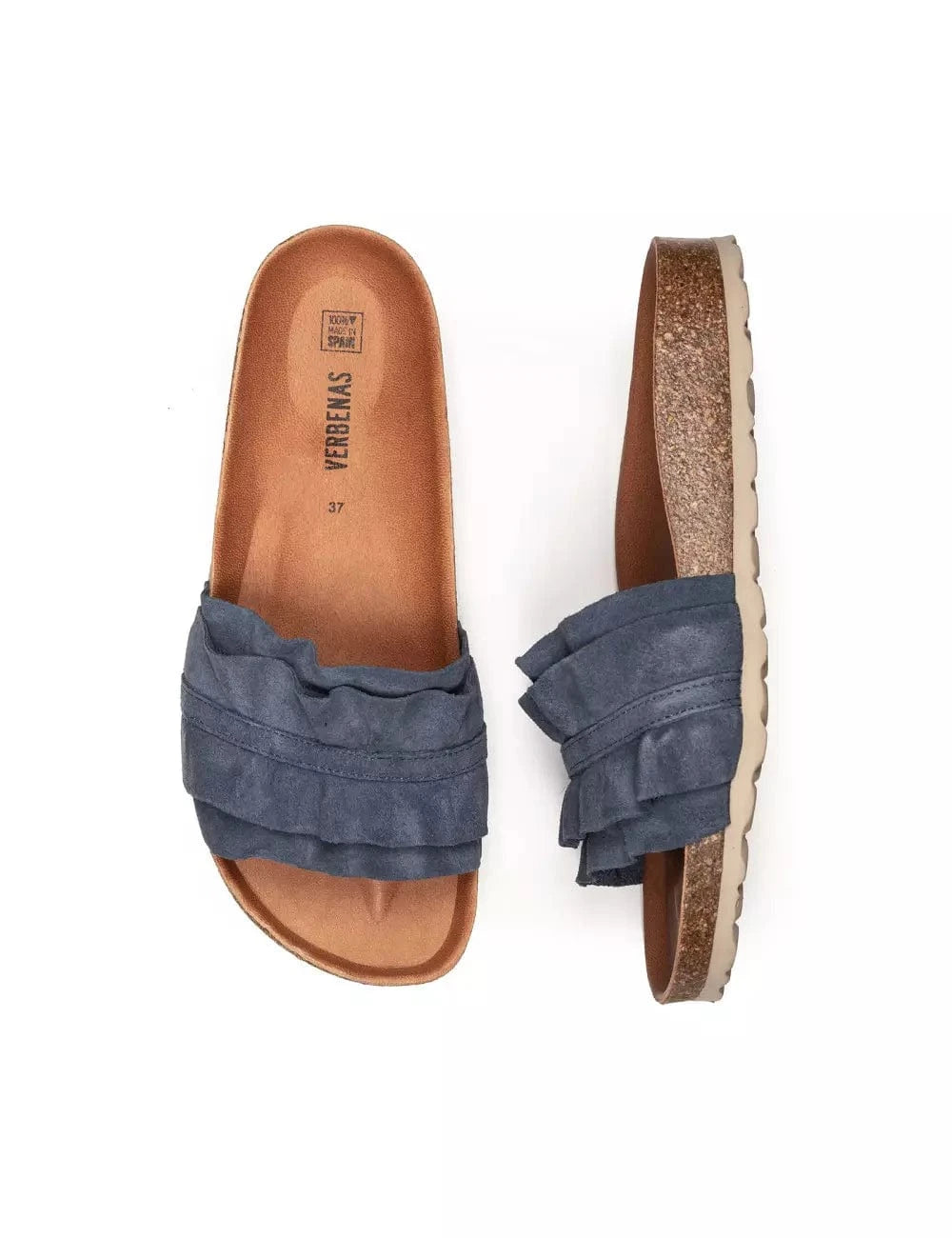 Sandale/nu pied adulte VERBENAS ROCIO Marine Sandales Nu Pieds Mules