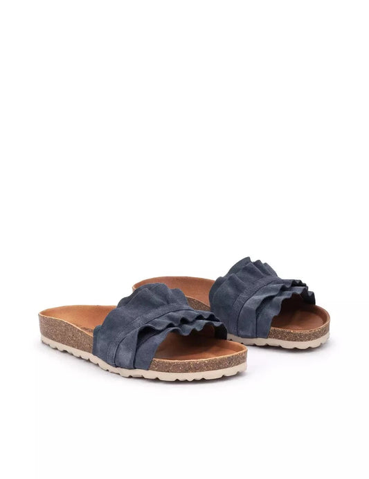 Sandale/nu pied adulte VERBENAS ROCIO Marine Sandales Nu Pieds Mules