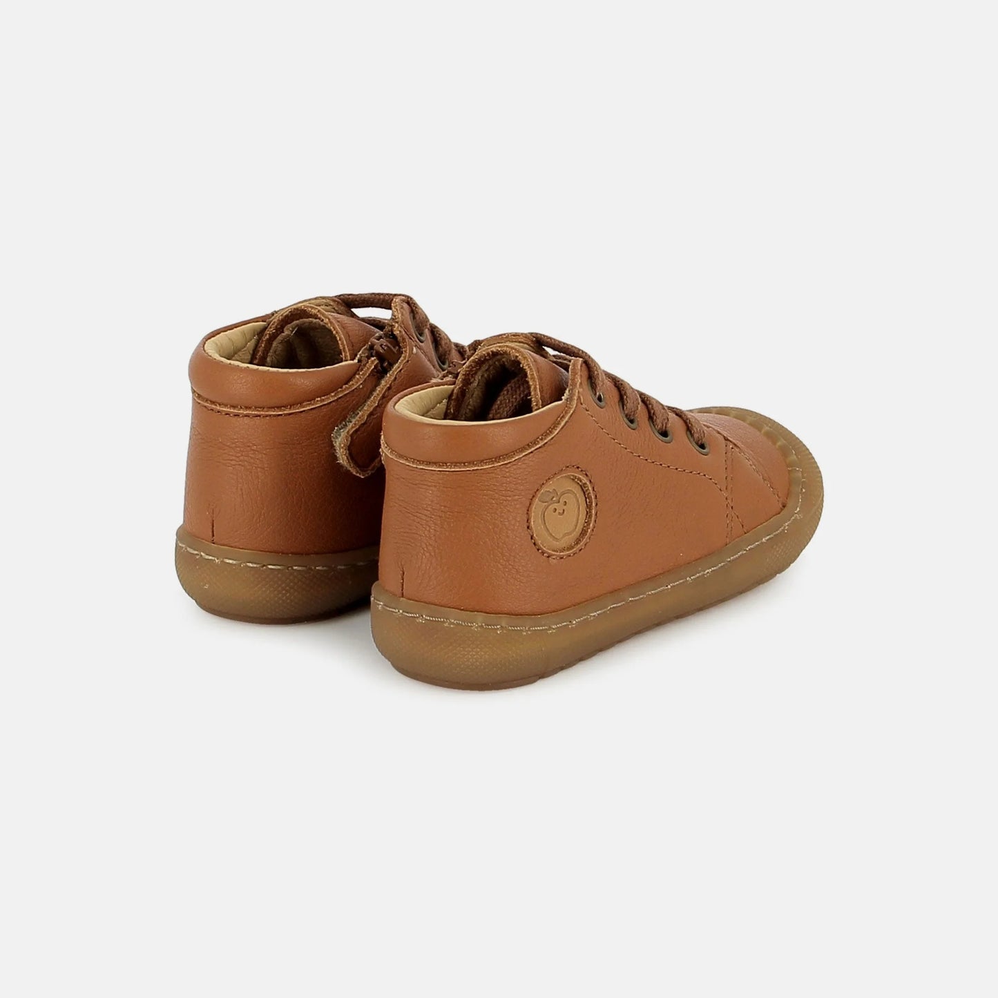 SHOO POM SCHMILIBLICK ZIP Camel bottillons