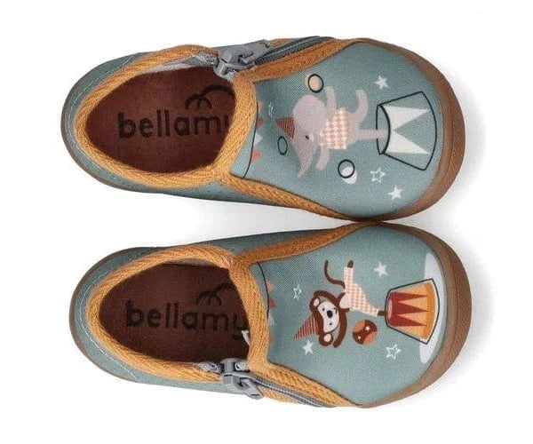 Chaussons BELLAMY PAULIN Circus Vert Chaussons