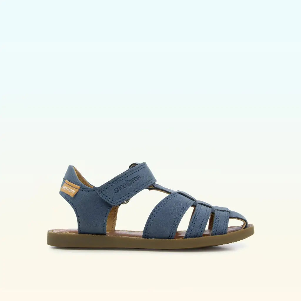 SHOO POM SOLAR TONTON deep blue Sandales Nu Pieds
