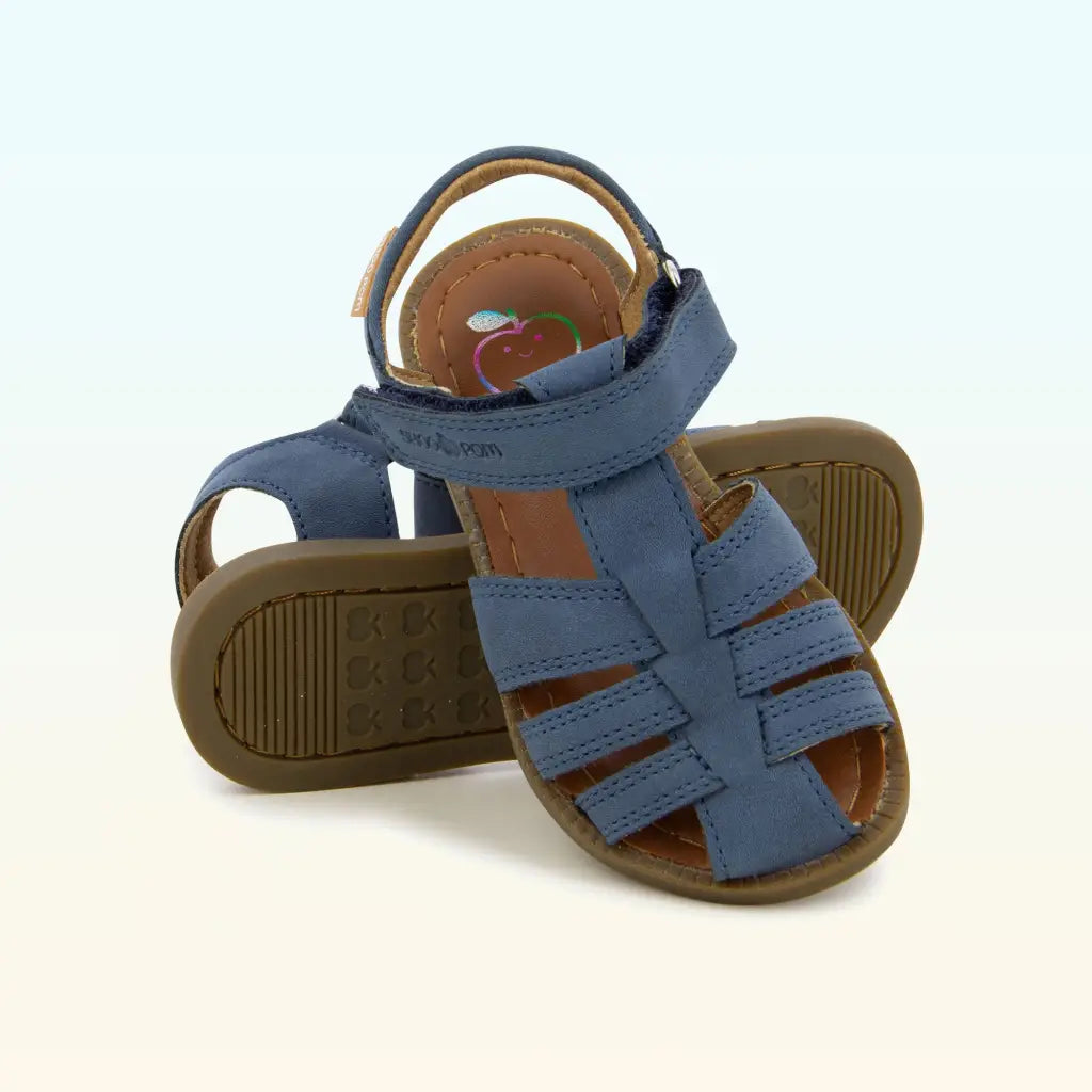 SHOO POM SOLAR TONTON deep blue Sandales Nu Pieds