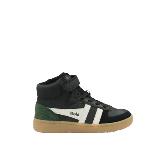 GOLA TALON Black Evergreen Sneakers Baskets