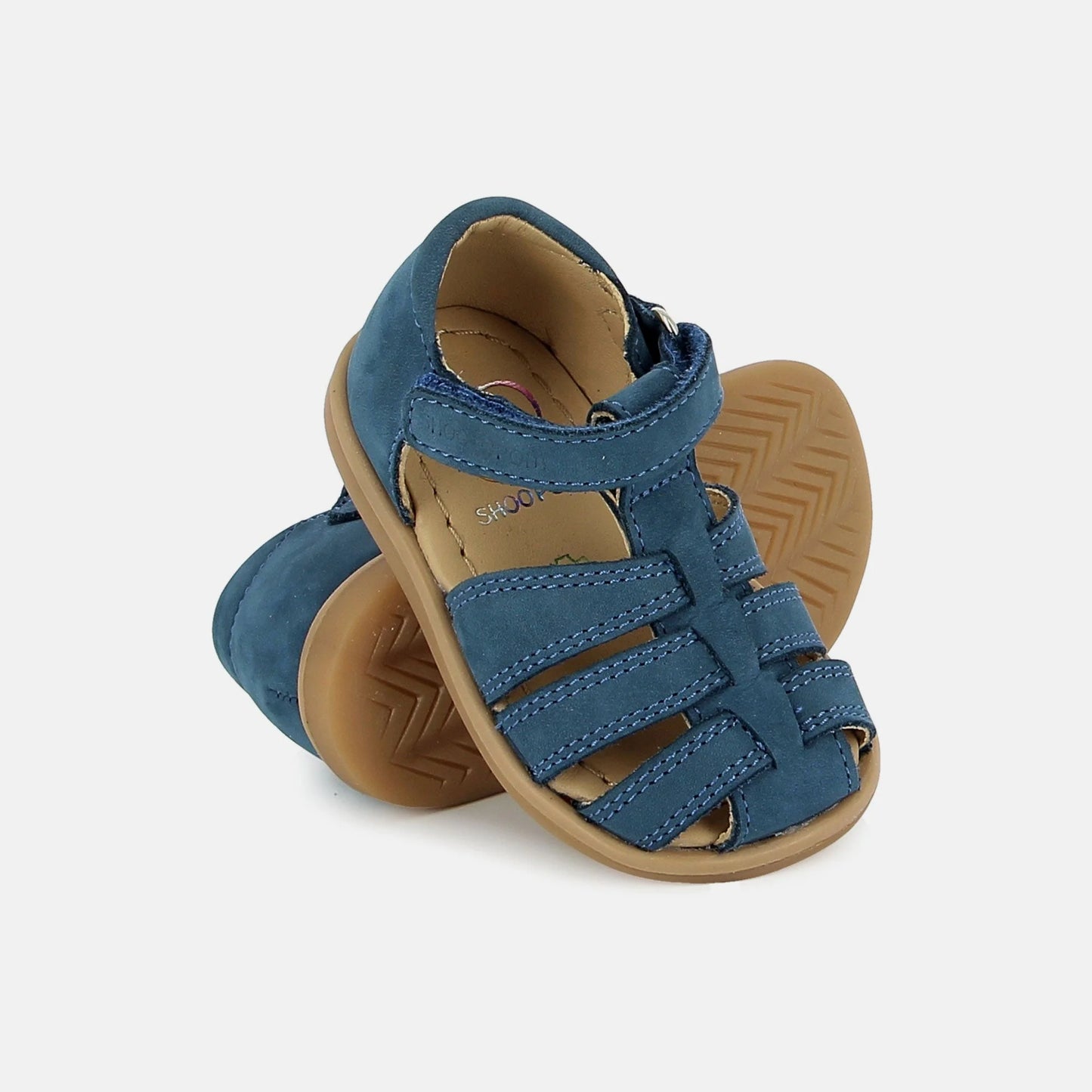 SHOO POM TITY TONTON steel blue Sandales Nu Pieds
