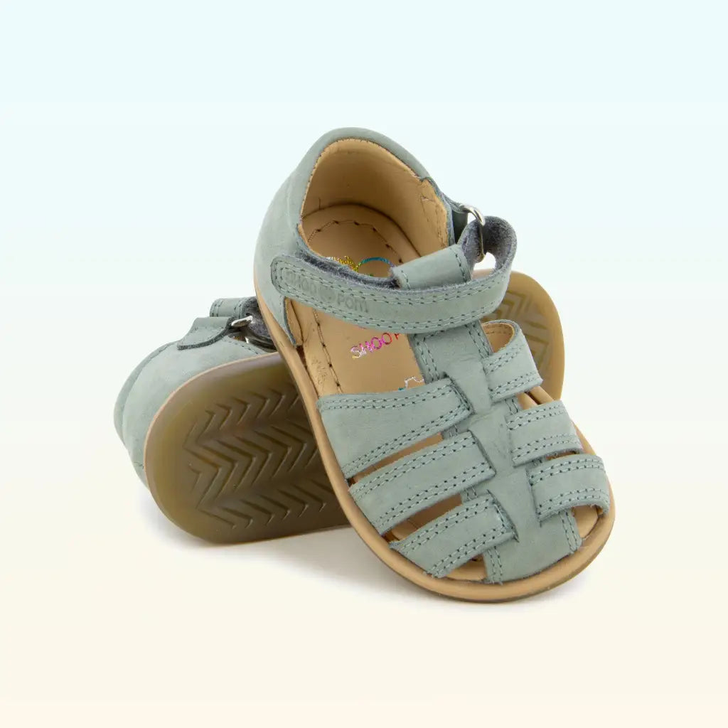 SHOO POM TITY TONTON castor cray Sandales Nu Pieds