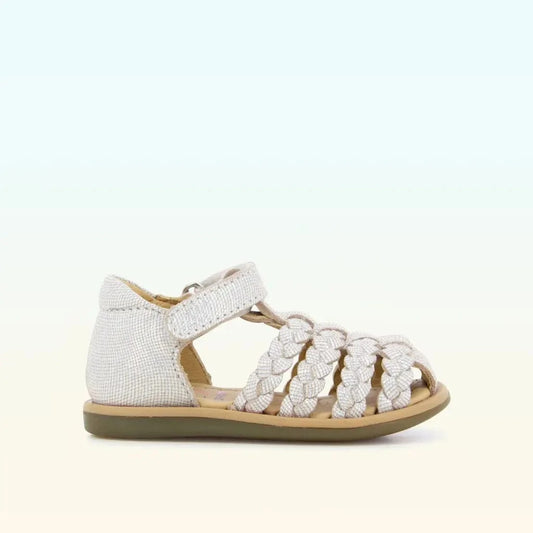 Sandales / Nu Pieds 27 SHOO POM TITY WOWO Argent sugar Sandales Nu Pieds 3663890189896