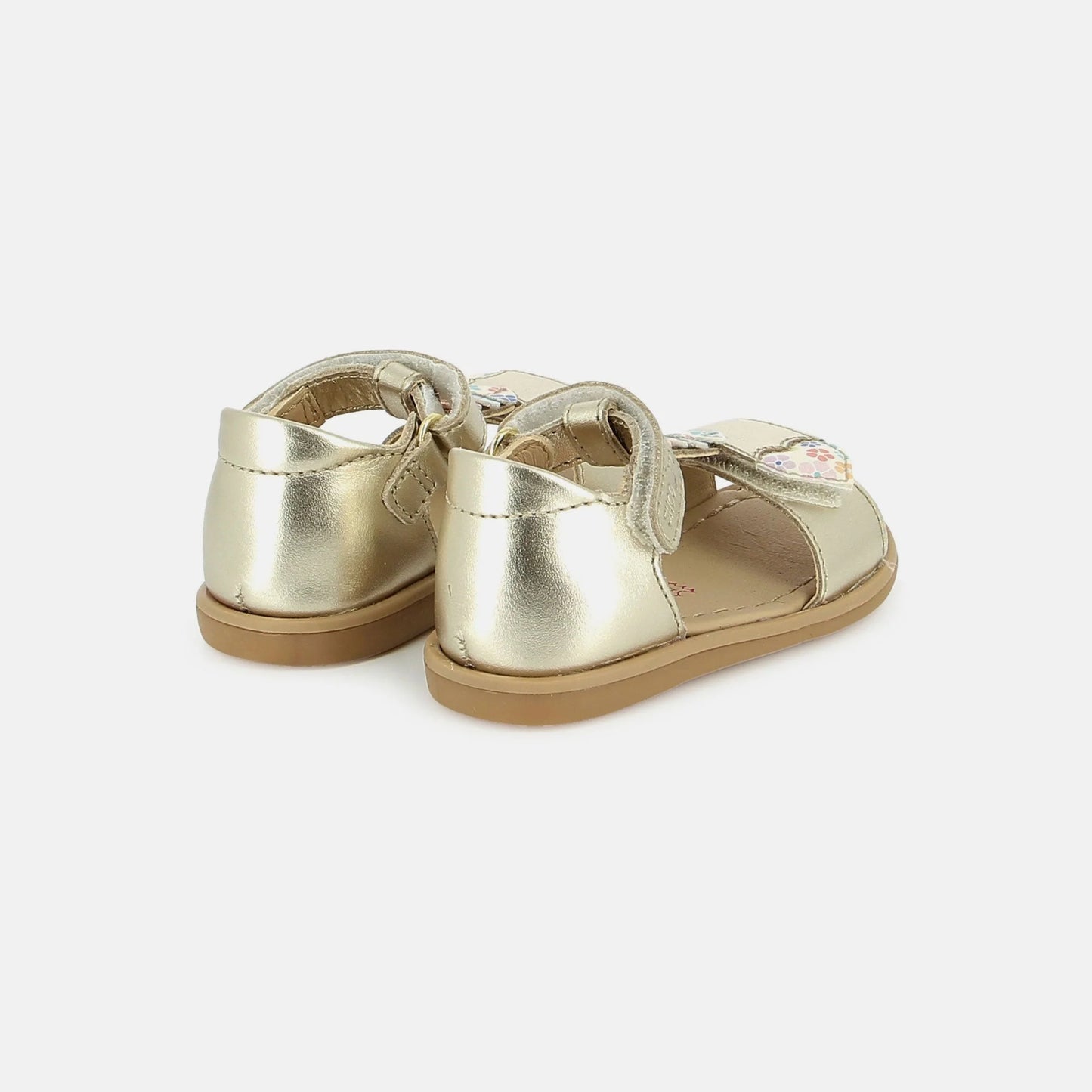 SHOO POM TITY XOXO Platine Multi Sandales Nu Pieds