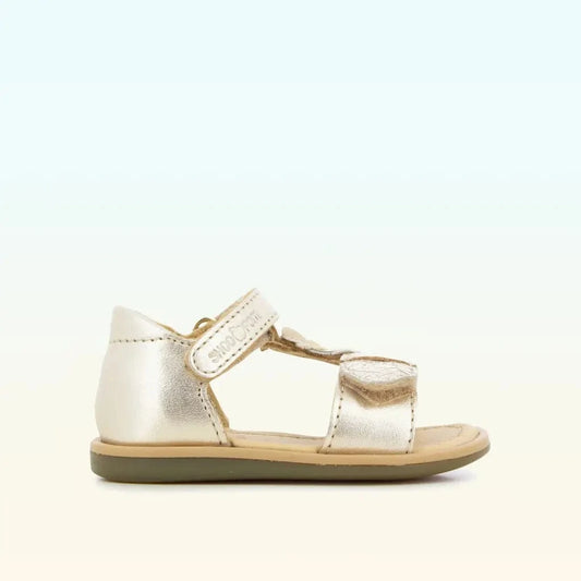 Sandales / Nu Pieds 26 SHOO POM TITY XOXO platine multi Sandales Nu Pieds 3663890505726