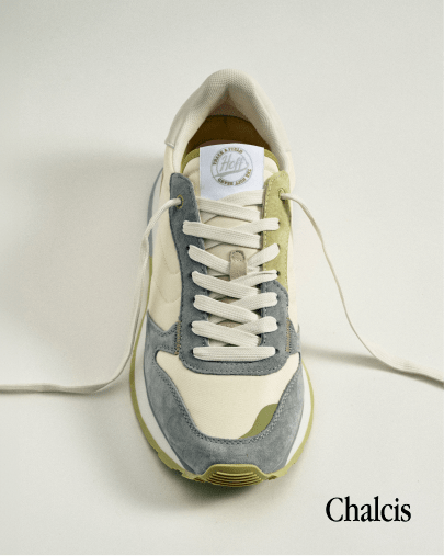 Sneakers/Baskets adulte HOFF CHALCIS Beige Rose Tennis Baskets bas Adulte