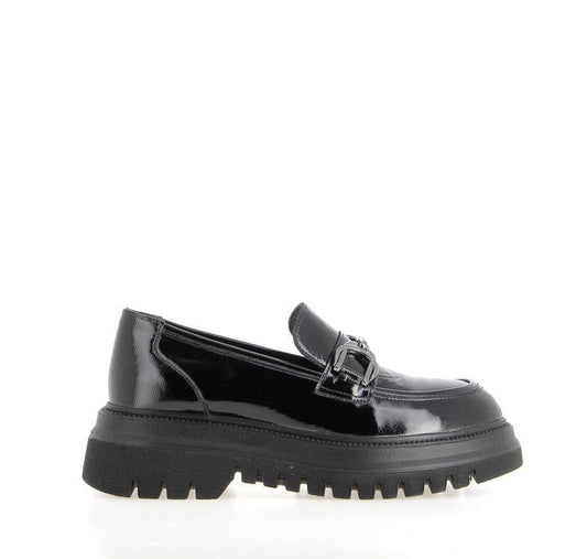 Chaussures COCO ET ABRICOT MENANTEAU Noir Mocassins