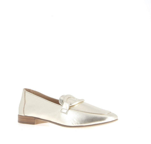 Chaussures COCO ET ABRICOT MOISDON Argent Mocassins